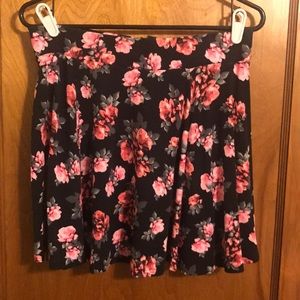 Floral skirt